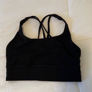 LULU ENERGY LONGLINE SPORTS BRA